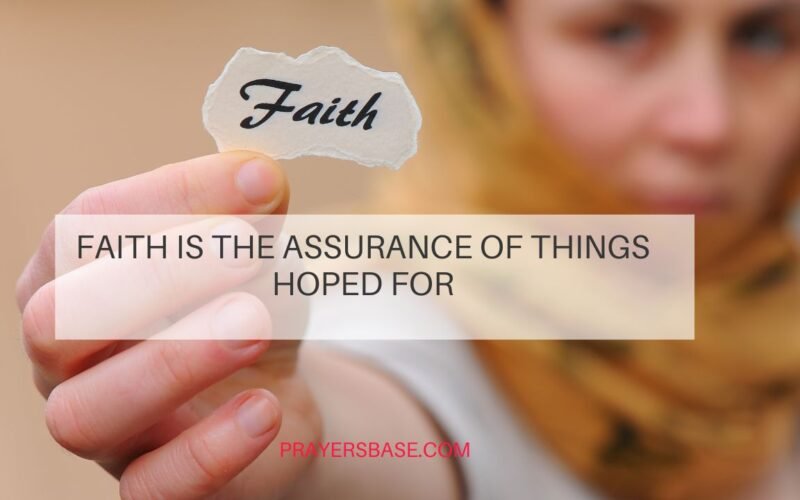 What Does Hebrews 11:1 Mean