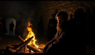 Peter Denies Jesus Three Times