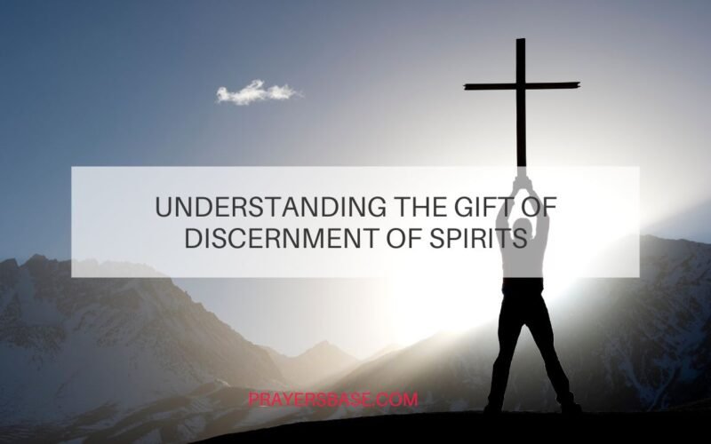 Understanding the Gift of Discernment of Spirits