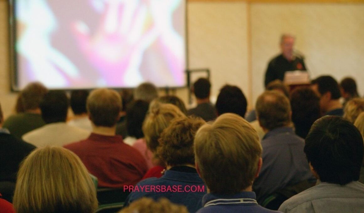 Prayers to Pray Like Apostle Paul for Your Church Today