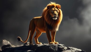 the Lion of the Tribe of Judah in the bible