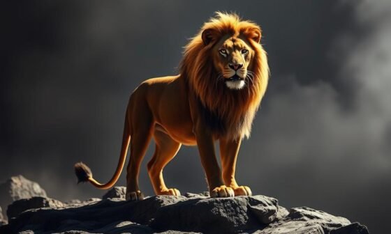 the Lion of the Tribe of Judah in the bible