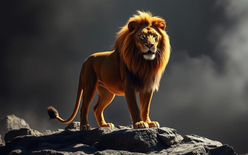 the Lion of the Tribe of Judah in the bible