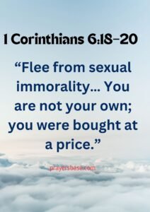 Prayer for Forgiveness of Sexual Sin