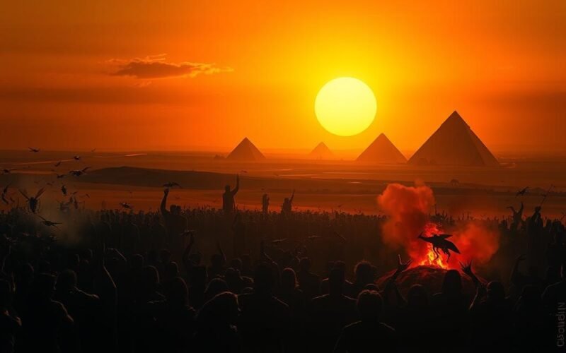 10 Plagues of Egypt