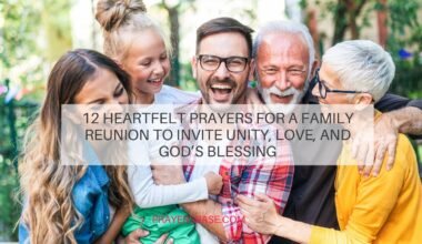 Prayers for a Family Reunion