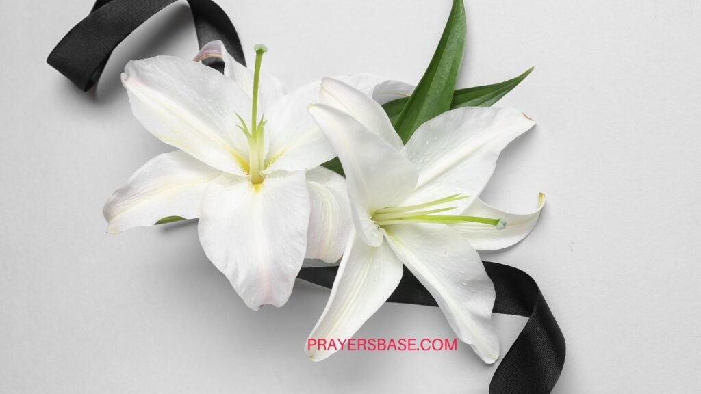 Short Prayers for Someone Who Lost a Loved One