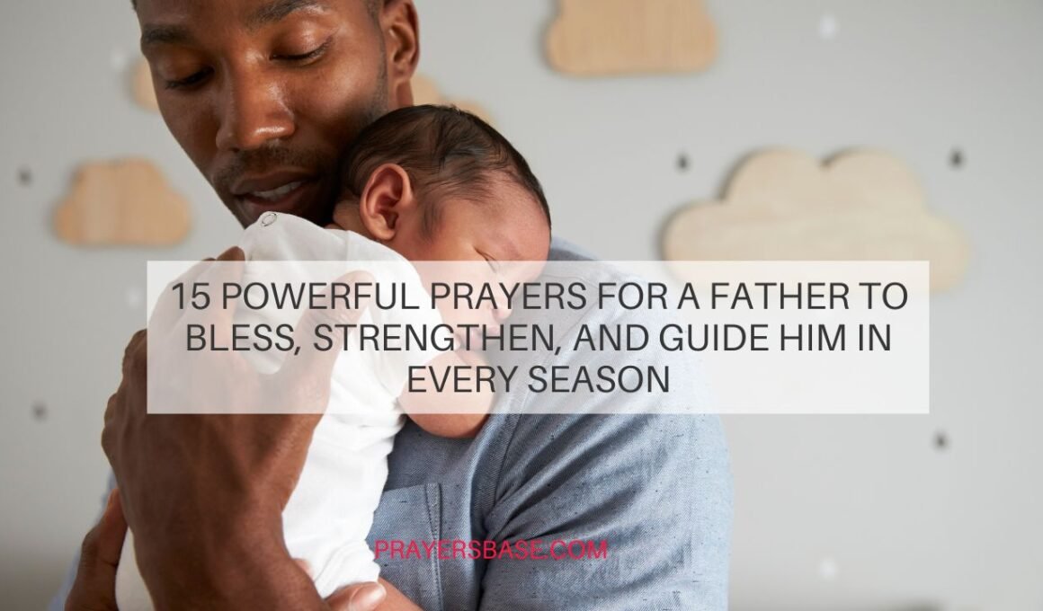 Prayers for a Father