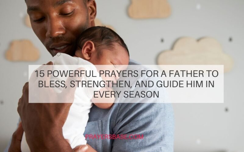 Prayers for a Father