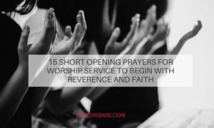 27 Urgent Prayers for a Miracle When You Desperately Need God’s Divine ...