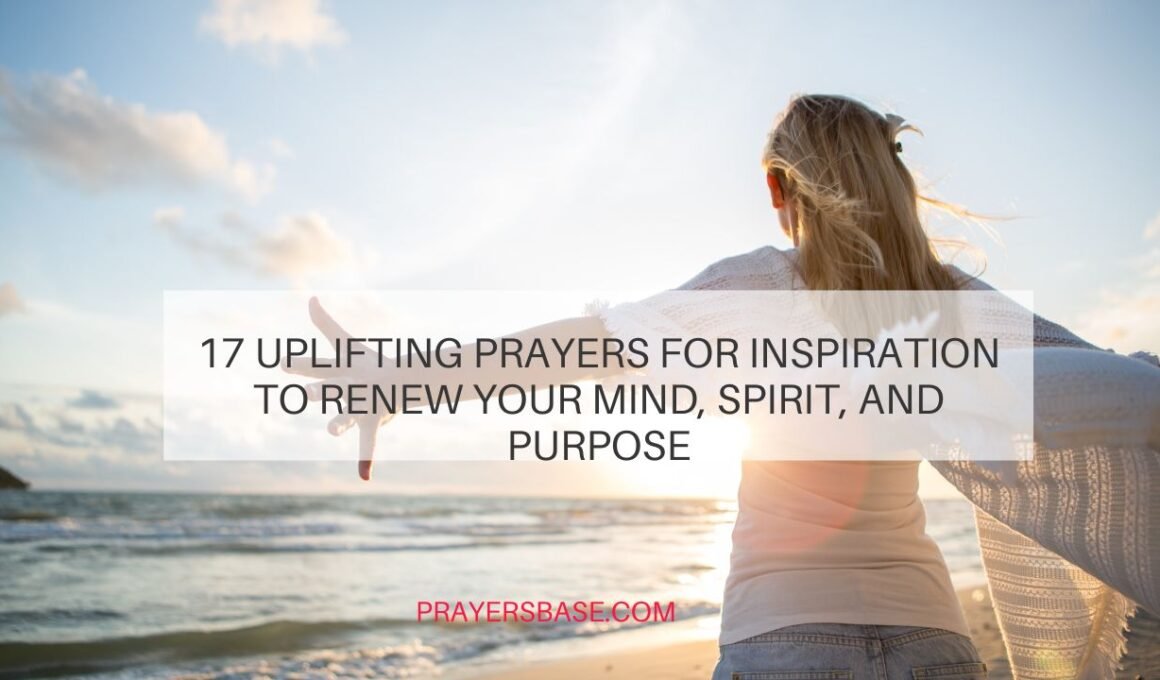 Prayers for Inspiration