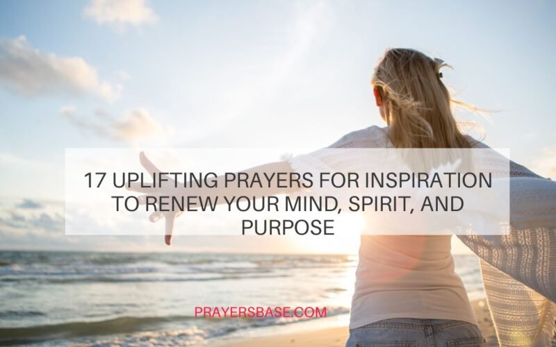 Prayers for Inspiration