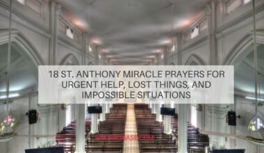 St. Anthony Miracle Prayers
