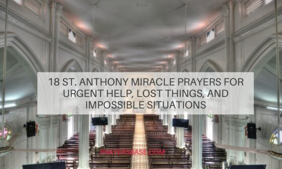 St. Anthony Miracle Prayers