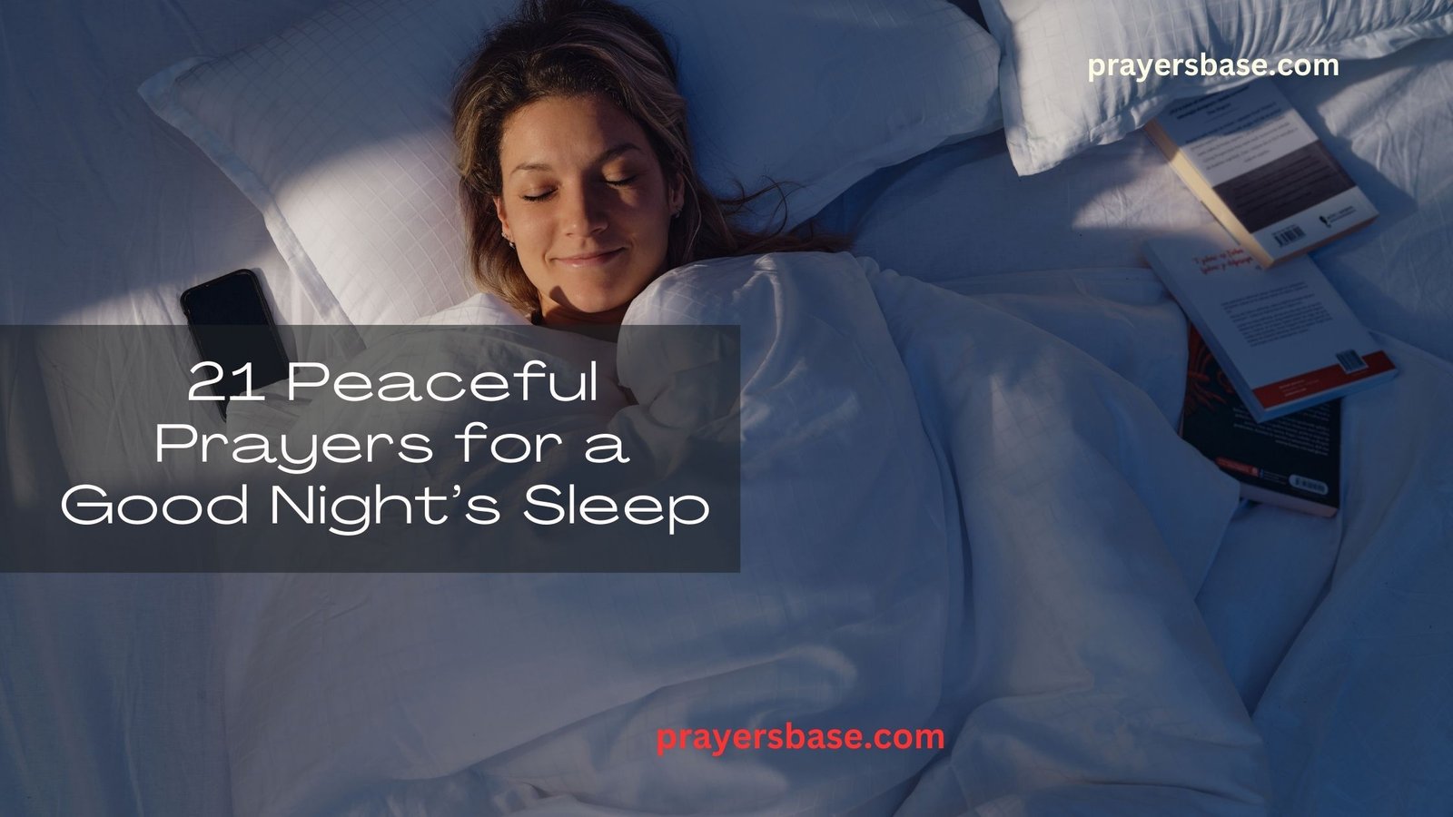 21 Peaceful Prayers for a Good Night’s Sleep to Rest in God’s Comfort ...