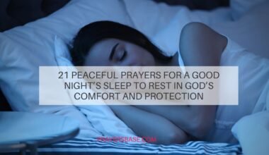 Prayers for a Good Night