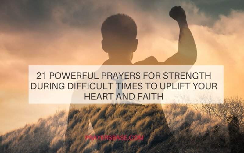 A Prayer for Strength When You’re Battling Fear