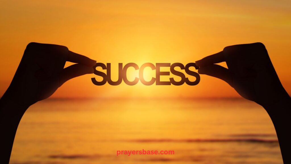 Prayers for Success