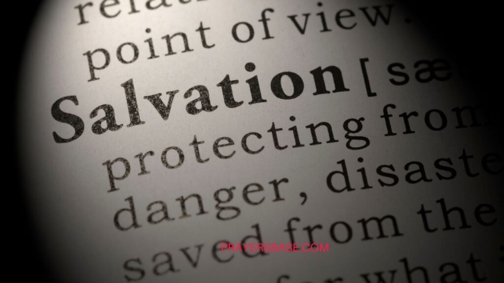 21 Uplifting Bible Verses About Salvation