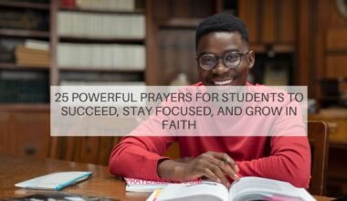 Prayers for Students to Succeed