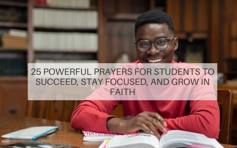 Prayers for Students to Succeed