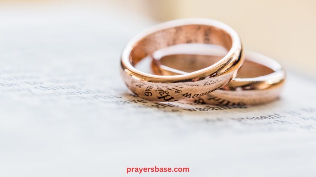 Prayers for Marriage Restoration