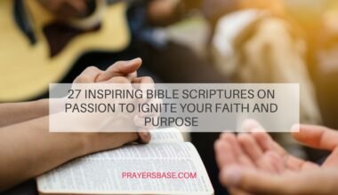 Scriptures on Passion