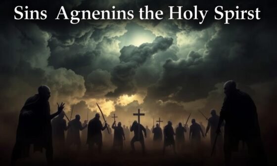 6 Sins Against the Holy Spirit