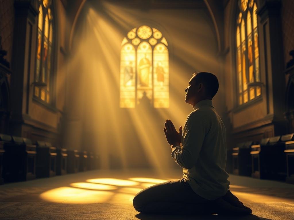 Biblical guidance through prayer