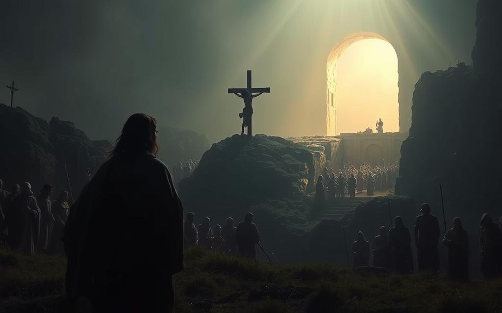 Easter Weekend Biblical Events