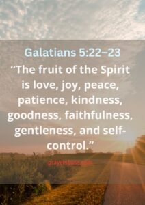 Galatians 5:22–23