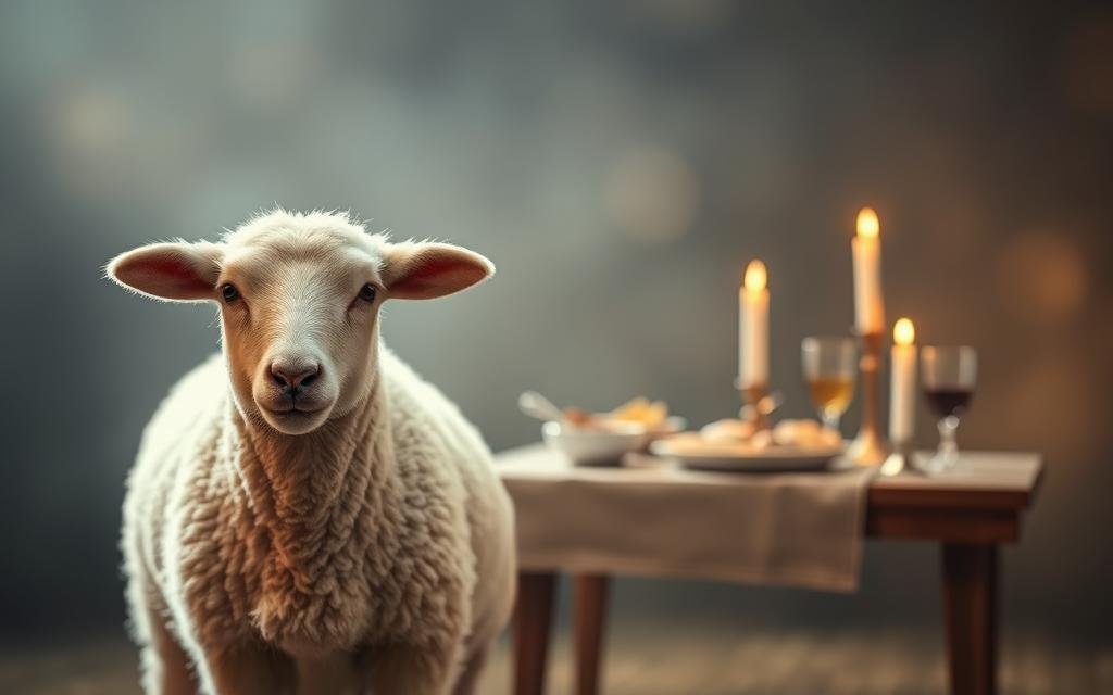 Passover Lamb Symbolism
