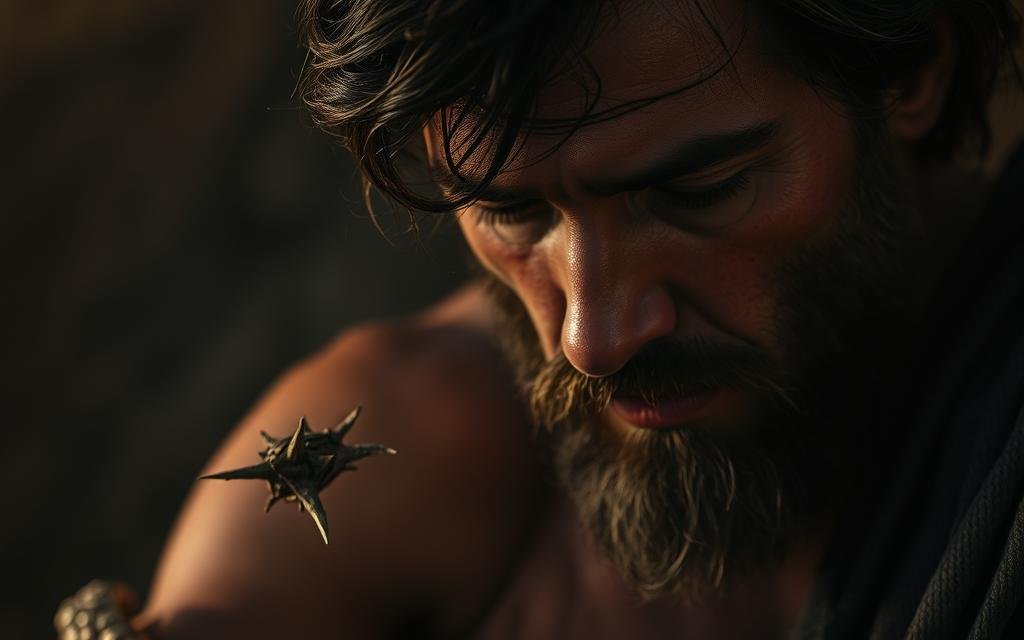 Paul's Thorn in the Flesh Biblical Context