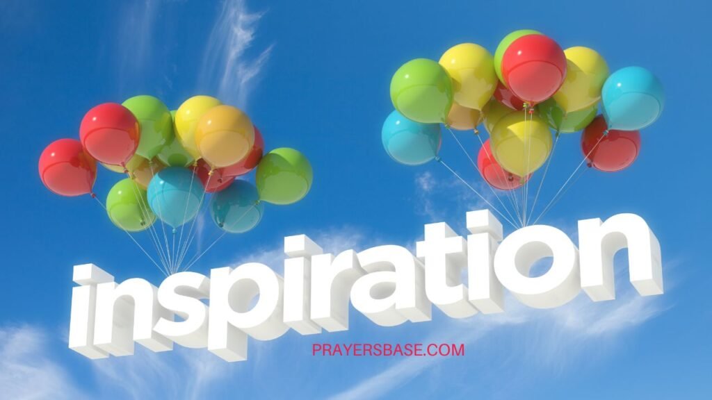 Prayers for Inspiration 