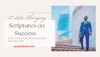 Scriptures on Success