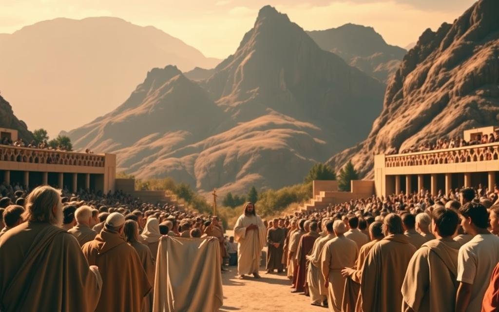 Sermon on the Mount biblical context