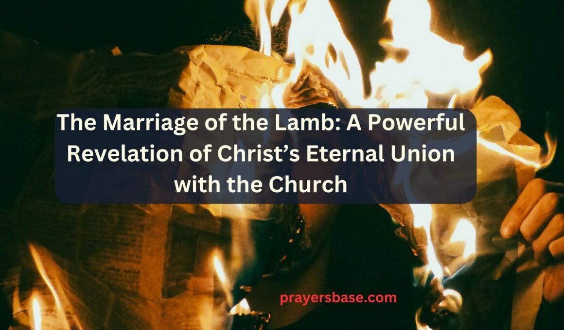 The Marriage of the Lamb