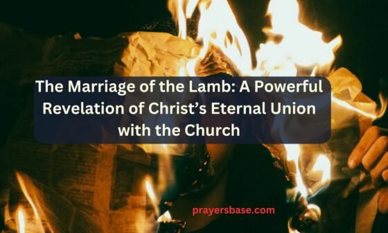 The Marriage of the Lamb