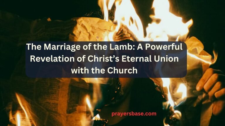 The Marriage of the Lamb