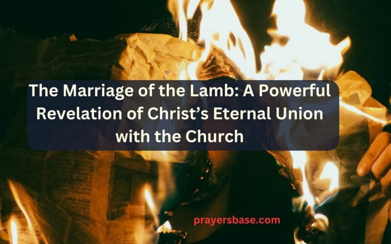 The Marriage of the Lamb