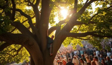 The Story of Zacchaeus