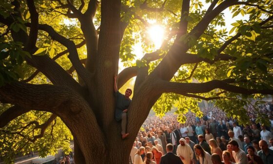 The Story of Zacchaeus