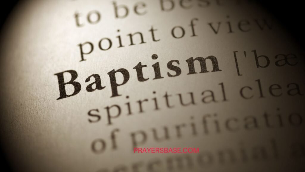 What Is Water Baptism According to the Bible?