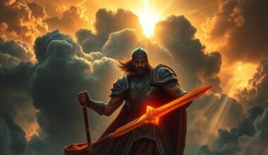 When the Enemy Comes in Like a Flood