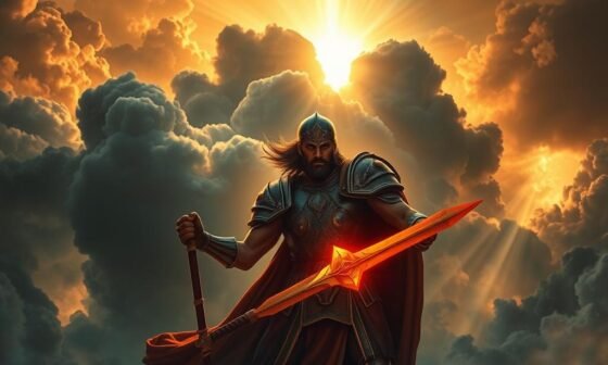 When the Enemy Comes in Like a Flood