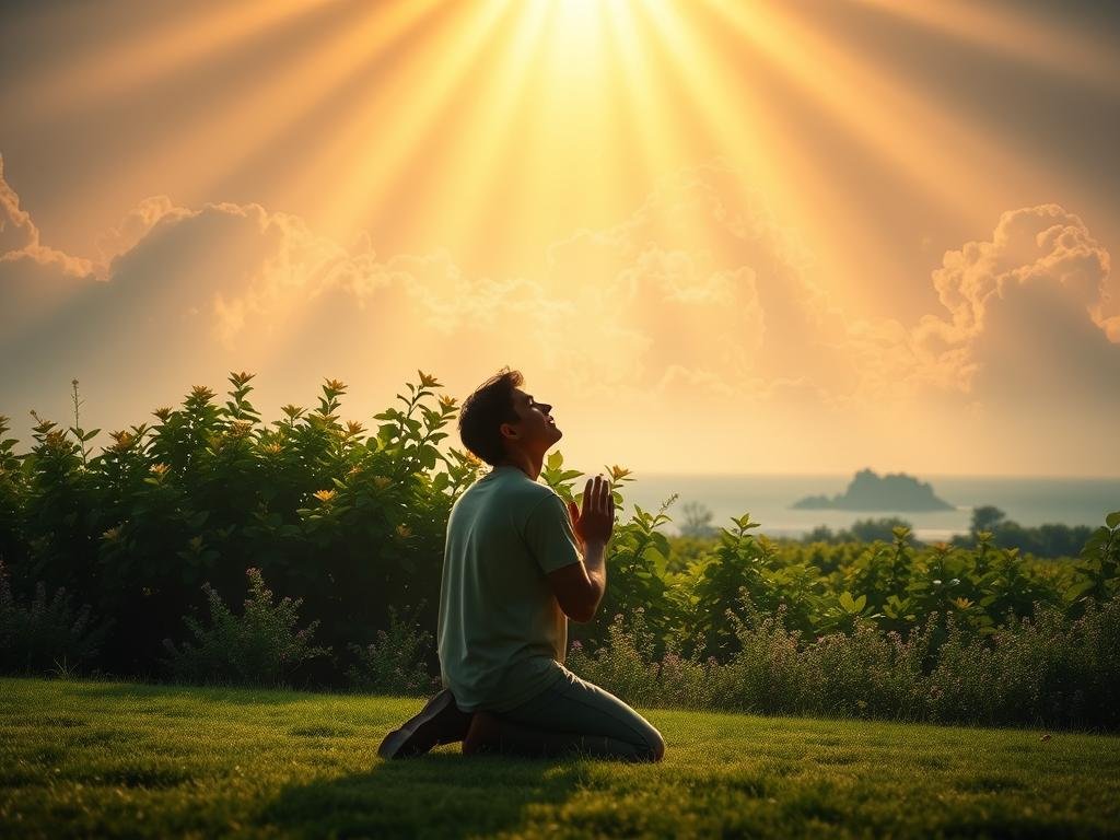 divine provision through prayer