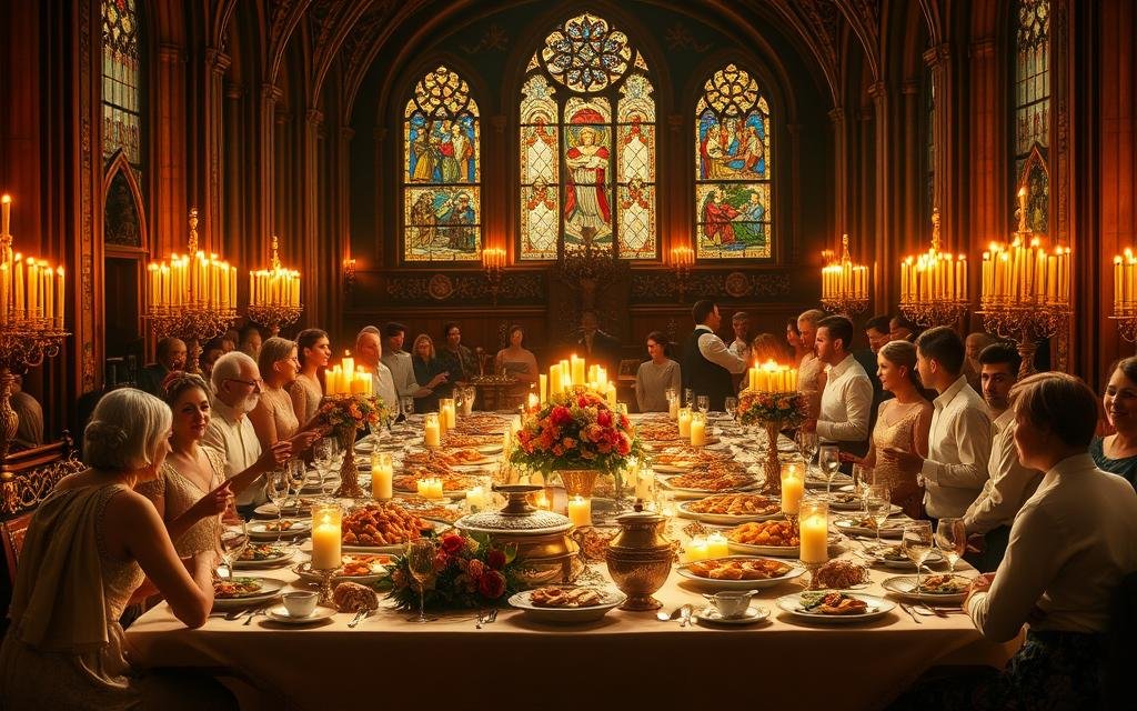 wedding feast symbolism wedding feast symbolism