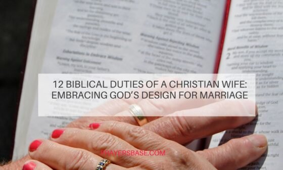 Duties of a Christian Wife