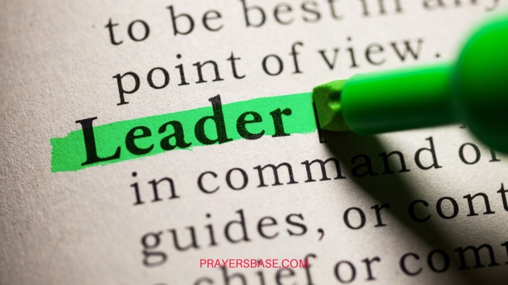 Bible Verses About Electing Leaders