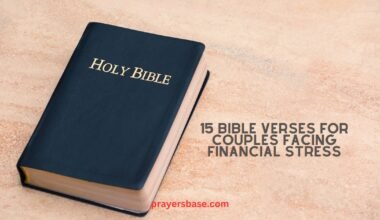 15 Bible Verses for Couples Facing Financial Stress